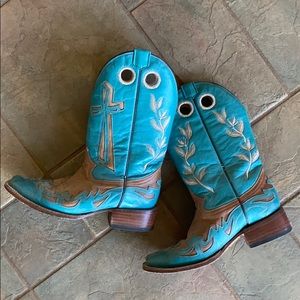 Corral Cowgirl Boots